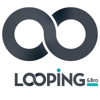 Looping and Bro logo - Similar company to Ozzak
