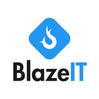 BlazeIT.co logo - Similar company to Yasecure Usługi Dla E-Commerce