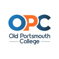 Old Portsmouth College logo - Similar company to Firewalls.Com