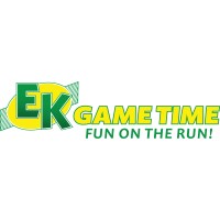 EKGameTime logo - Similar company to Ledluxx ®
