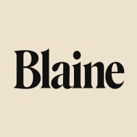 BLAINE logo - Similar company to Yuvod