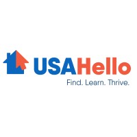 USAHello logo - Similar company to National Partnership For New Americans