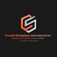 Conseil Stratégique International Inc. logo - Similar company to Conseil Provincial (International)