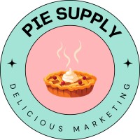 Pie Supply logo - Similar company to The Crisp Group ᗧ···ᗣ···ᗣ··