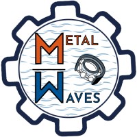 Metal on Waves logo - Similar company to Laxmi Enterprises