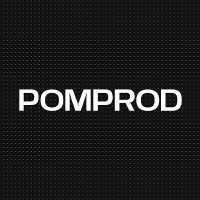 POMPROD logo - Similar company to Studio Ricrac