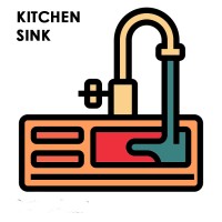 Kitchen Sink: A Literary Journal logo - Similar company to Guangzhou Hucheng Tableware Co.,Ltd（Vivi@Hcmelamine.Com)