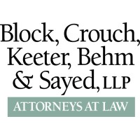 Block, Crouch, Keeter, Behm & Sayed, Llp