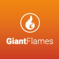 Giant Flames logo - Similar company to Ceramicasa