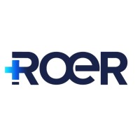 ROER logo - Similar company to Evie | E-Health Voor Iedereen