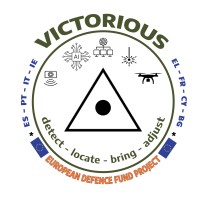 EDF VICTORIOUS logo - Similar company to Dsa - Defence Standardization Advice