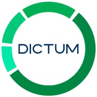 Dictum logo - Similar company to Mj Studio