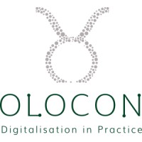 Olocon logo - Similar company to Blue Tick Coders