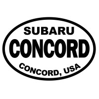 Subaru Concord logo - Similar company to Planet Subaru