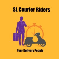 SL Courier Riders logo - Similar company to Shazuh Express