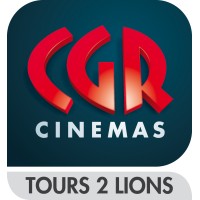 Cinémas CGR Tours 2 Lions logo - Similar company to So Bar So Drink