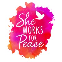 She Works for Peace logo - Similar company to Floome (Acquired)