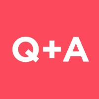 Q+A logo - Similar company to Blushes Collective