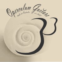 Operculum Woodworks and Guitars logo - Similar company to Haworth Guitars