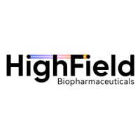 HighField Biopharmaceuticals logo - Similar company to Cayuga Biotech
