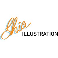 Shia Illustration logo - Similar company to Bart- Designbüro Für Bewegtbild Und Illustration
