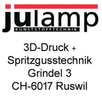 Julamp GmbH logo - Similar company to Prontoplast Spritzguss Ag