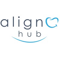 Aligno invisible aligners logo - Similar company to Aligno
