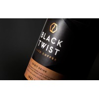 Black Twist Coffee Liquor logo - Similar company to Republic Drinks Ltd