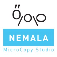 Nemala - Microcopy Studio logo - Similar company to Draft | Ux Writing Supergroup