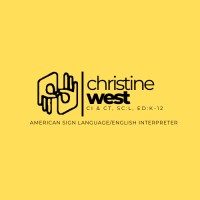 Christine West logo - Similar company to Quality Contact Solutions