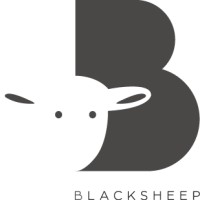 Blacksheep logo - Similar company to The Brandzilla Consultancy