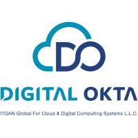 Digital Okta logo - Similar company to Itqan Al Khaleej Computers