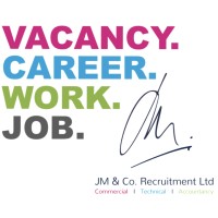 JM&Co. Recruitment Ltd. logo - Similar company to Material-Masters