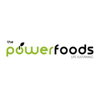 The Powerfoods logo - Similar company to Aiwolf