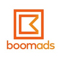 Boomads logo - Similar company to Vidout Ad Tech