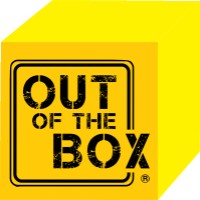 OUT of the BOX logo - Similar company to Out Off The Box
