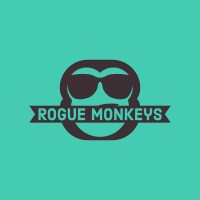 Rogue Monkeys logo - Similar company to Petals Studio