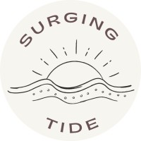 Surging Tide logo - Similar company to Blockchain For Climate