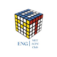 ُEng MET ACPC Club logo - Similar company to Google Developer Student Club - Met