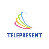 Telepresent logo - Similar company to Buttoned Up Productions