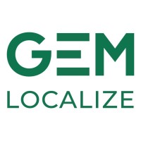 Gem Localize logo - Similar company to Vt Localize