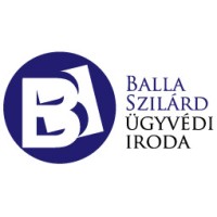 Dr. Balla Szilárd Law Firm logo - Similar company to Fintechjog Legal Office