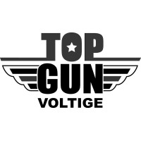 Top Gun Voltige logo - Similar company to Treasure Coast Flight Training