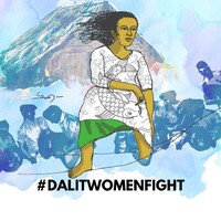 DALIT WOMEN FIGHT logo - Similar company to Dalit History