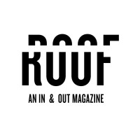 ROOF - An In&Out Magazine logo - Similar company to Attitude Interior Design Magazine