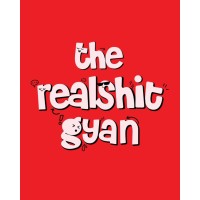 The RealShit Gyan logo - Similar company to Devils Report (Instagram)