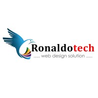 Ronaldotech logo - Similar company to Animationvisarts
