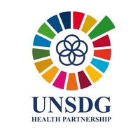 UNSDG Health Partnership logo - Similar company to Basil Leaf Technologies