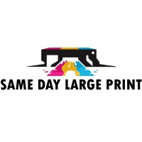 Large Print London logo - Similar company to Classic Caps