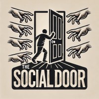 The Social Door logo - Similar company to Ux Dreams Studio
